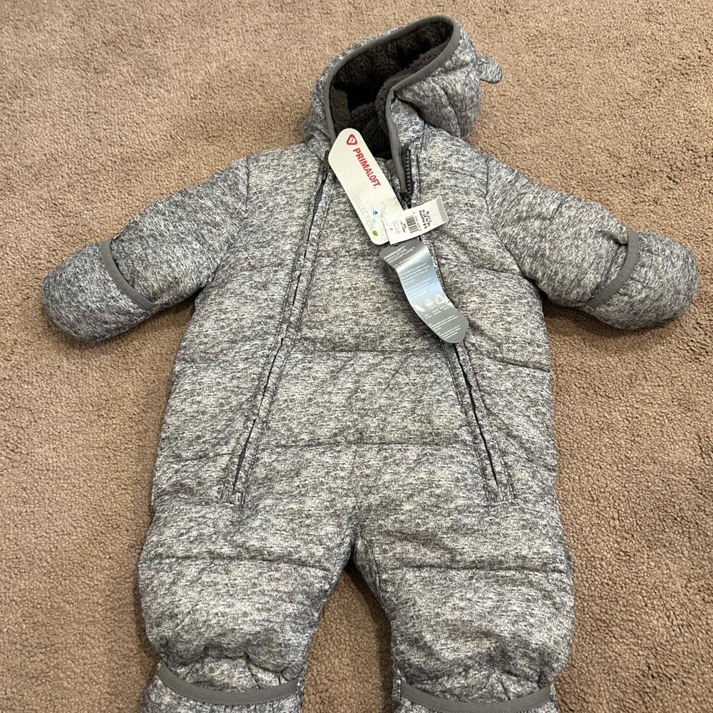 Patagonia Infant Snowsuit in Gray